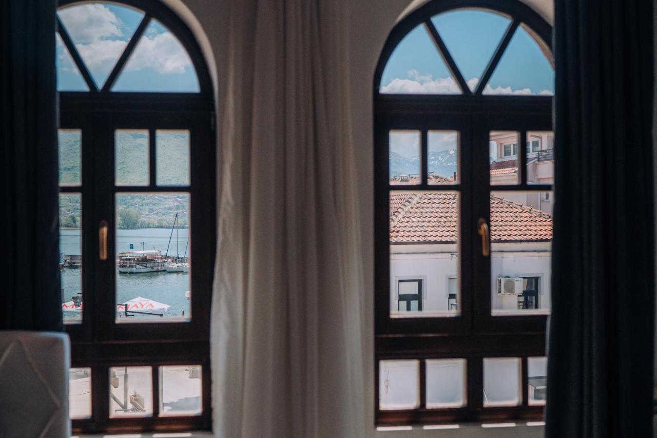 Hotel Lihnidos Delago 奥赫里德 外观 照片