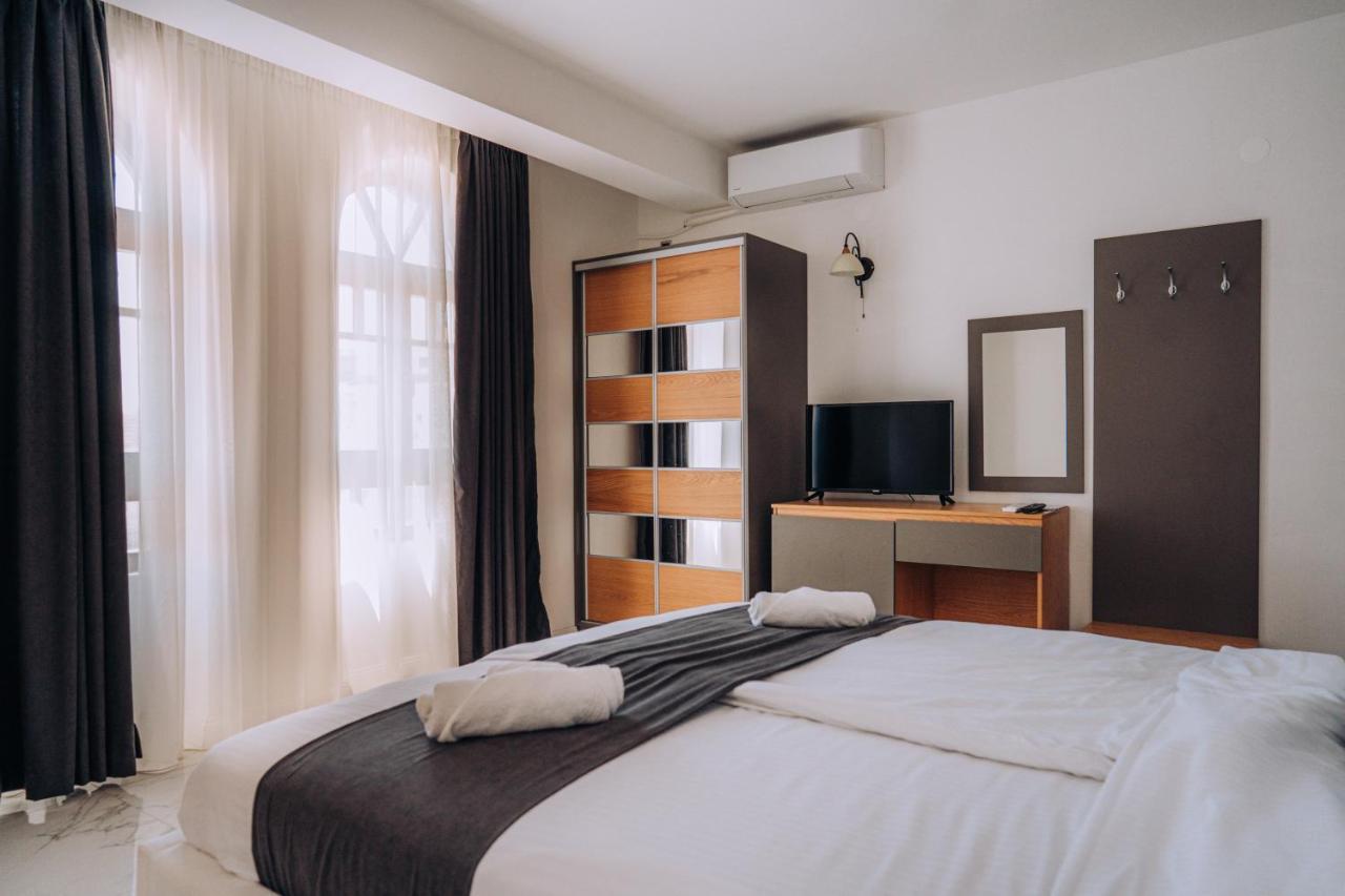 Hotel Lihnidos Delago 奥赫里德 外观 照片
