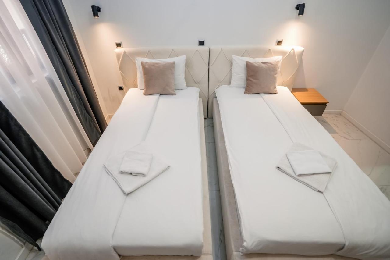 Hotel Lihnidos Delago 奥赫里德 外观 照片