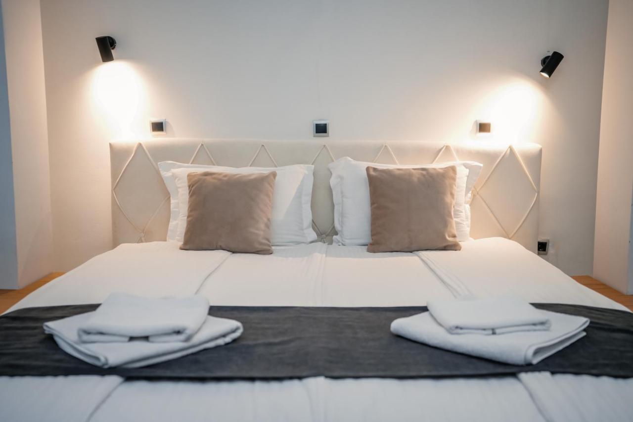Hotel Lihnidos Delago 奥赫里德 外观 照片
