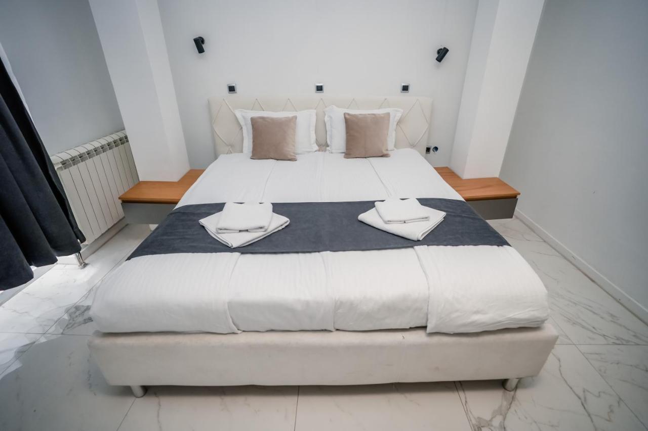 Hotel Lihnidos Delago 奥赫里德 外观 照片