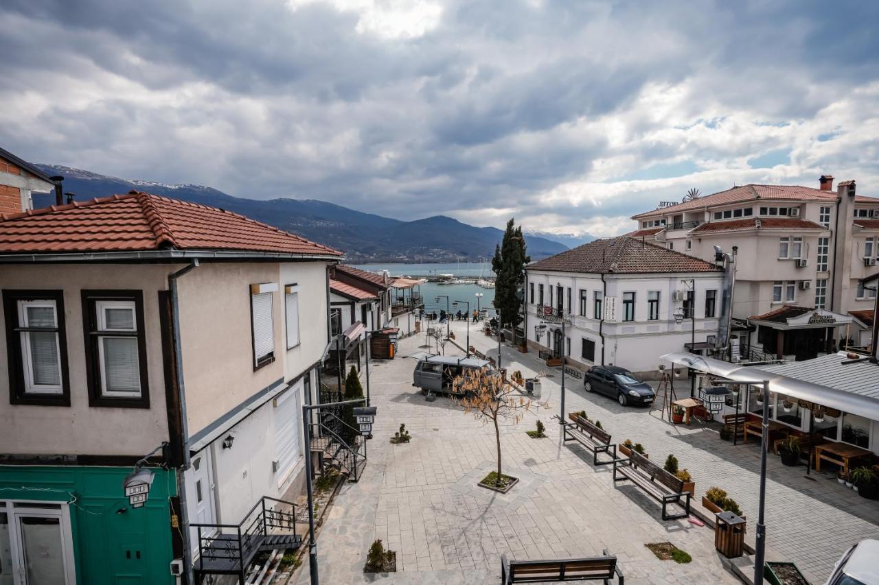 Hotel Lihnidos Delago 奥赫里德 外观 照片
