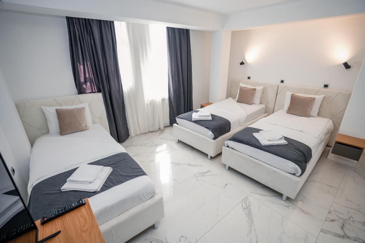 Hotel Lihnidos Delago 奥赫里德 外观 照片