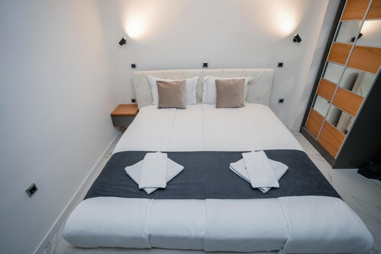 Hotel Lihnidos Delago 奥赫里德 外观 照片