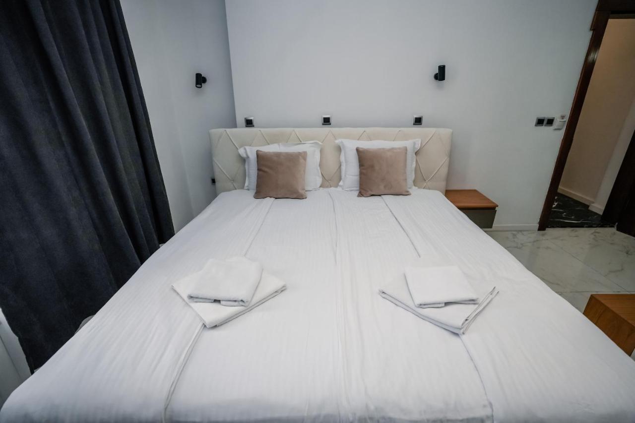 Hotel Lihnidos Delago 奥赫里德 外观 照片