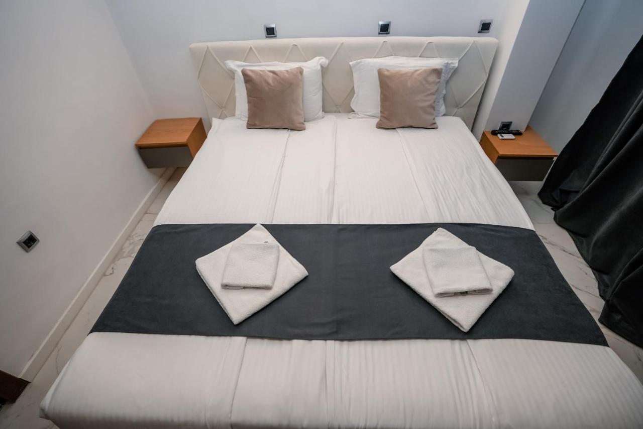 Hotel Lihnidos Delago 奥赫里德 外观 照片