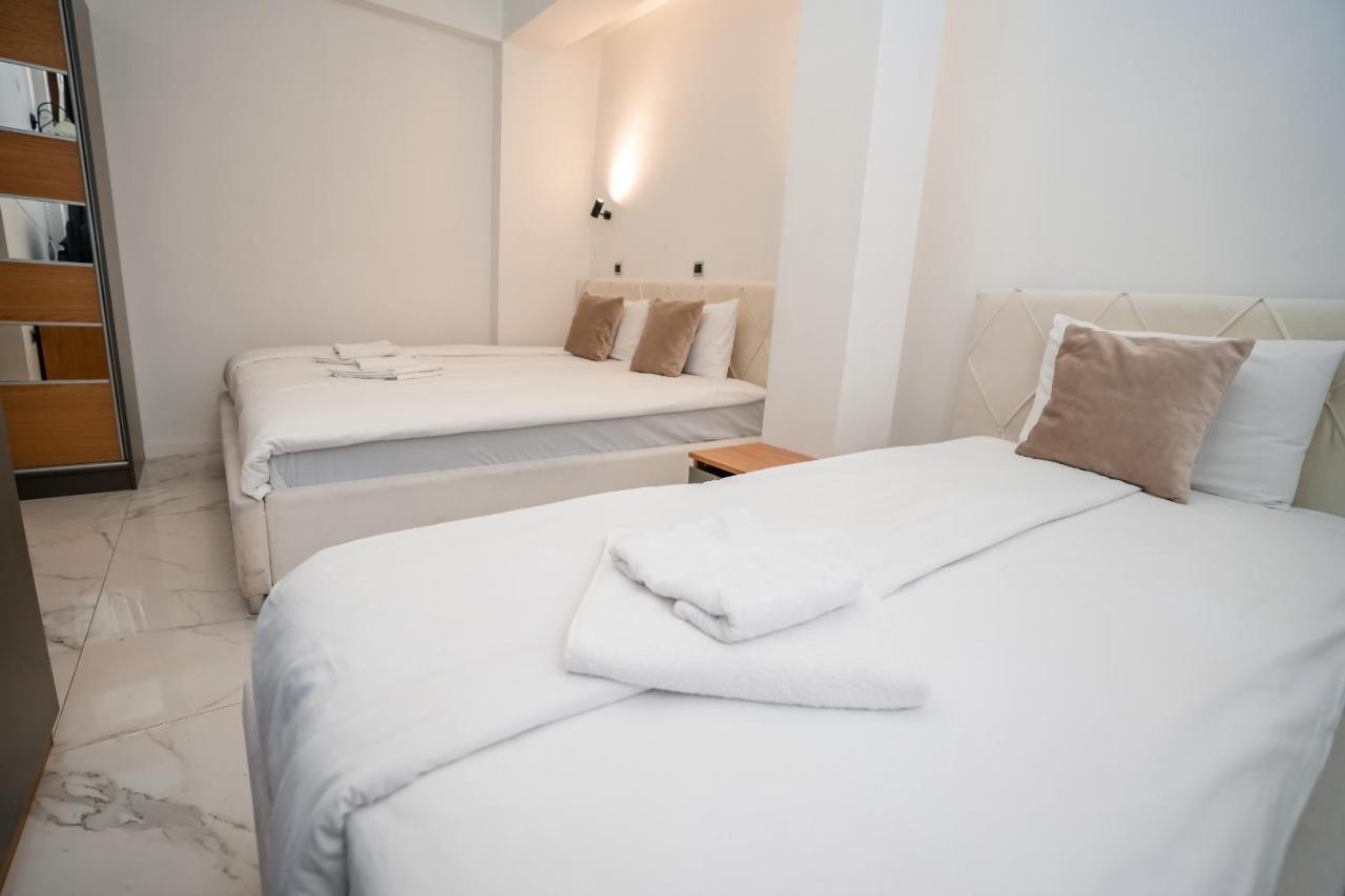 Hotel Lihnidos Delago 奥赫里德 外观 照片