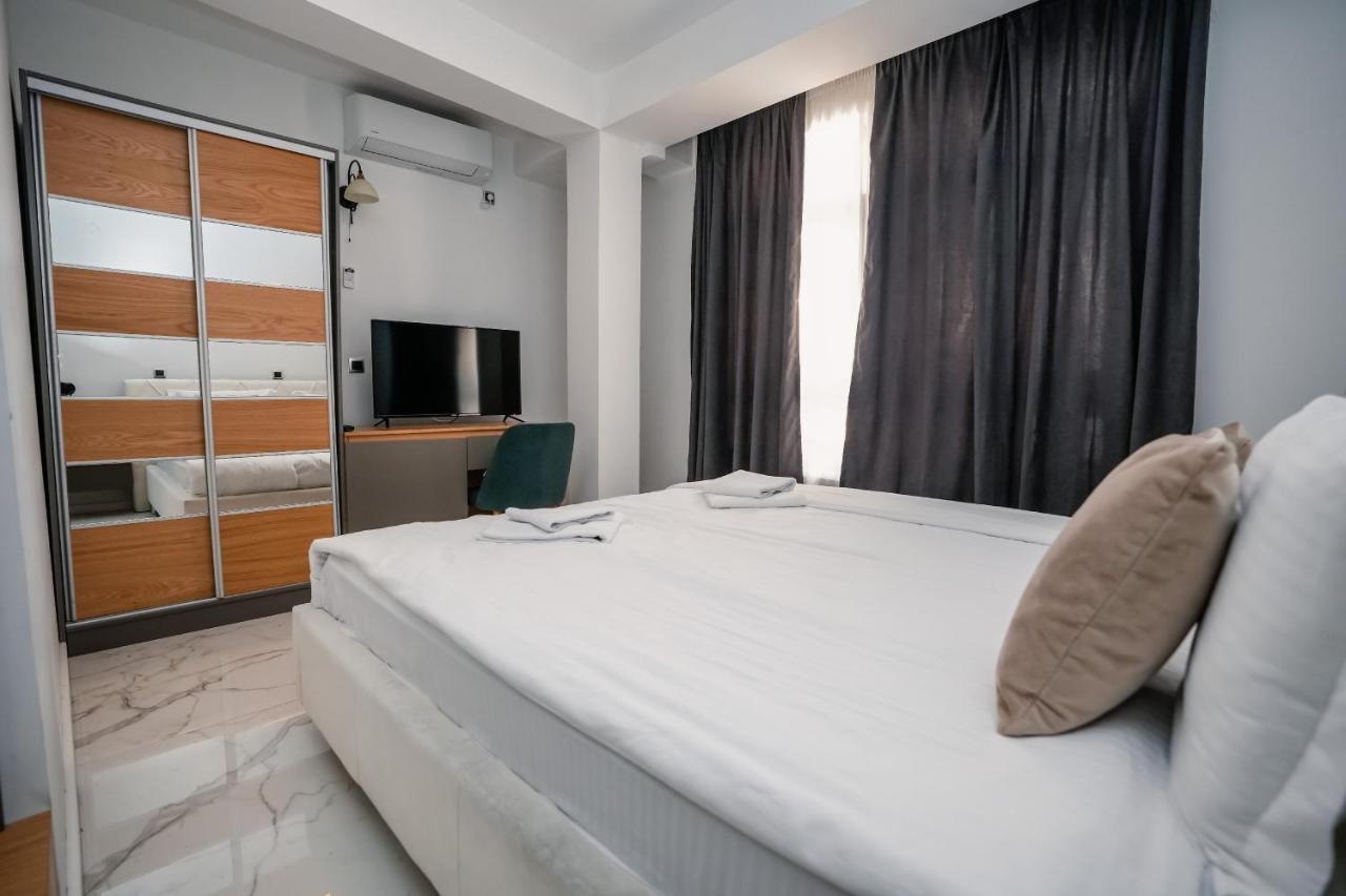 Hotel Lihnidos Delago 奥赫里德 外观 照片