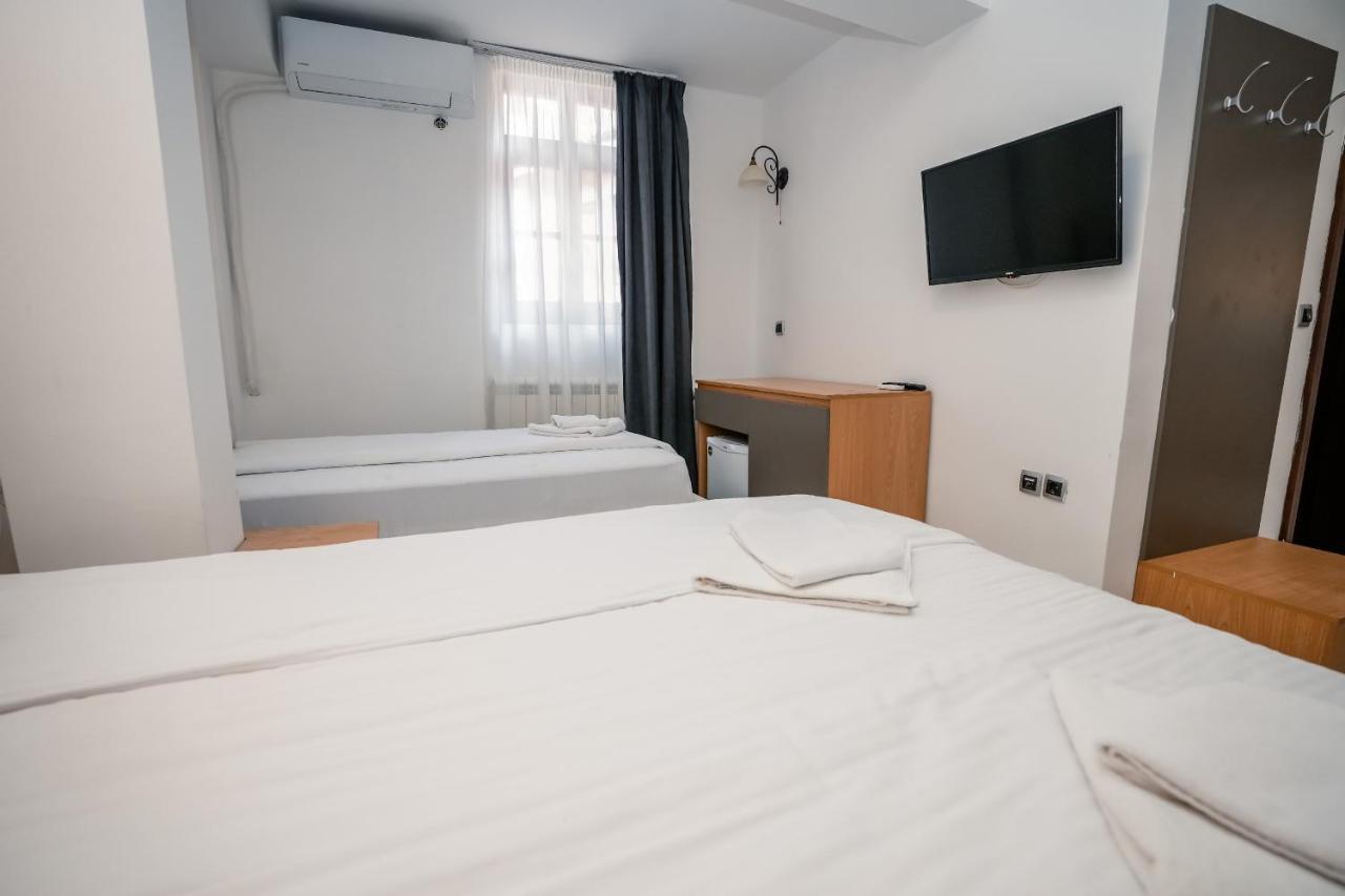 Hotel Lihnidos Delago 奥赫里德 外观 照片