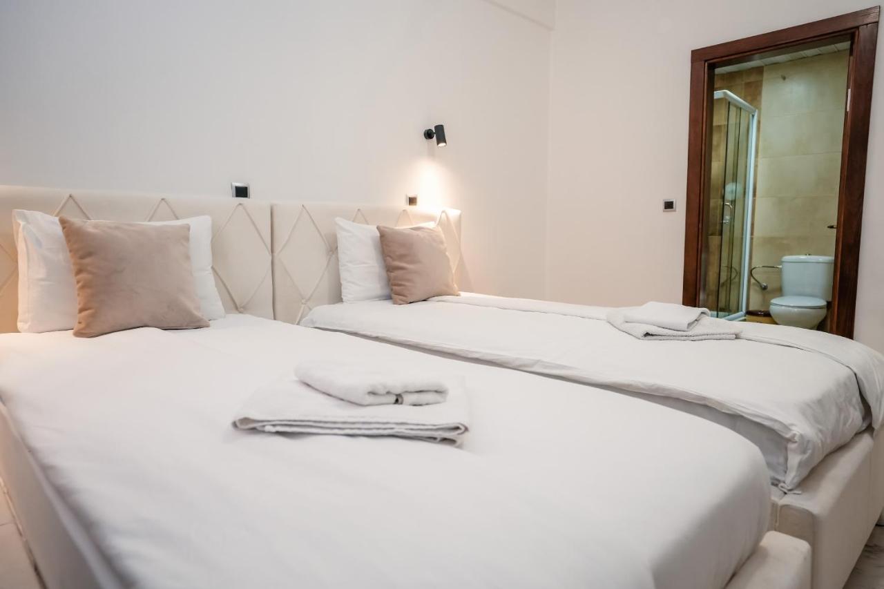 Hotel Lihnidos Delago 奥赫里德 外观 照片