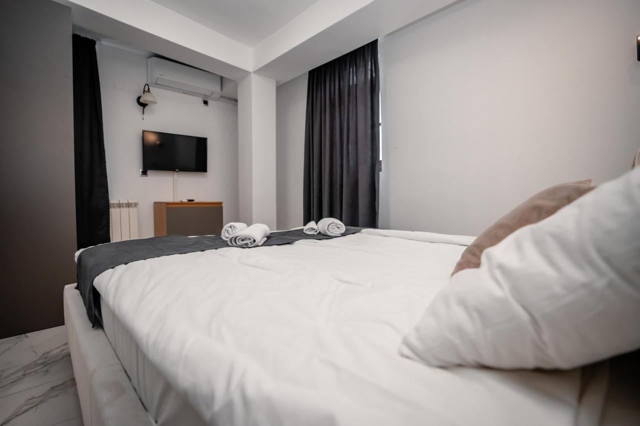 Hotel Lihnidos Delago 奥赫里德 外观 照片