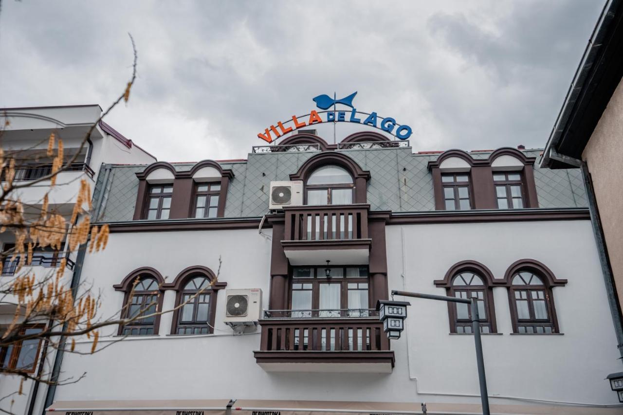 Hotel Lihnidos Delago 奥赫里德 外观 照片