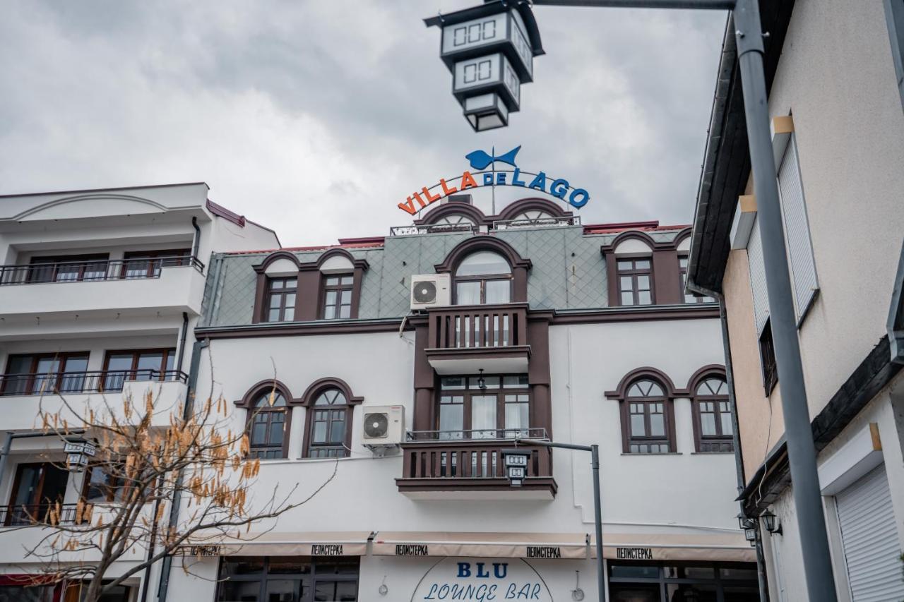 Hotel Lihnidos Delago 奥赫里德 外观 照片