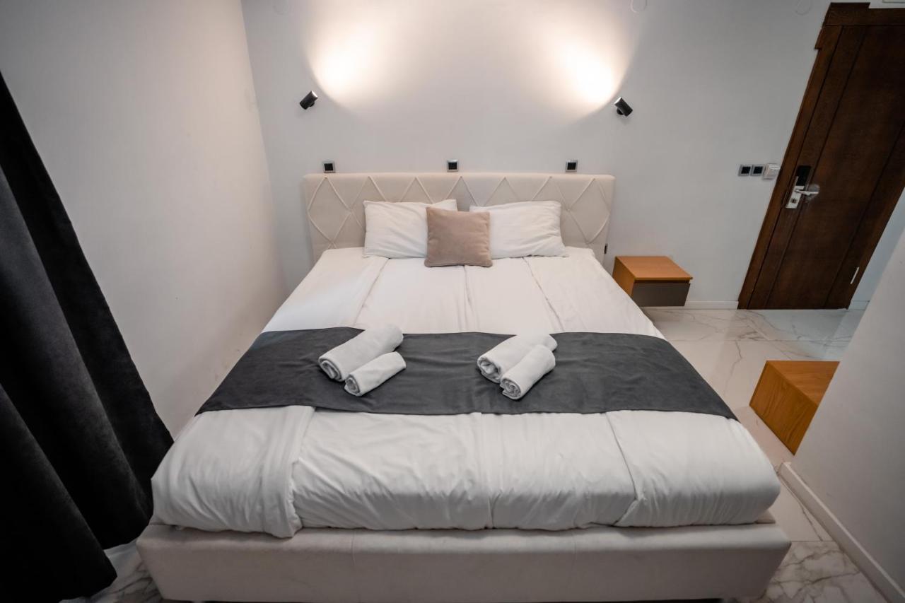 Hotel Lihnidos Delago 奥赫里德 外观 照片