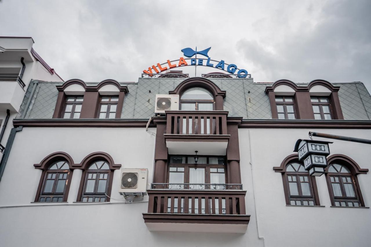 Hotel Lihnidos Delago 奥赫里德 外观 照片