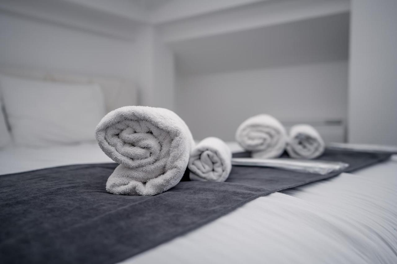 Hotel Lihnidos Delago 奥赫里德 外观 照片