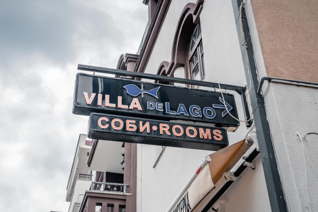 Hotel Lihnidos Delago 奥赫里德 外观 照片