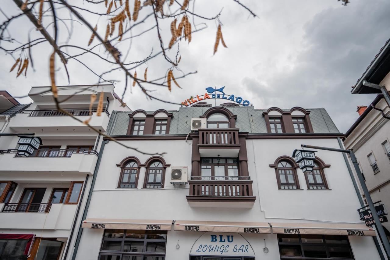 Hotel Lihnidos Delago 奥赫里德 外观 照片