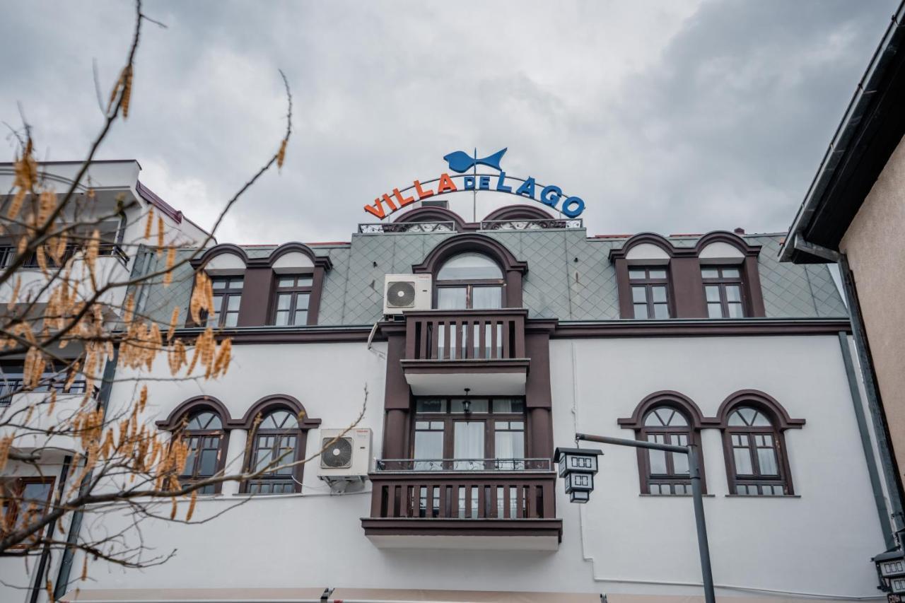 Hotel Lihnidos Delago 奥赫里德 外观 照片